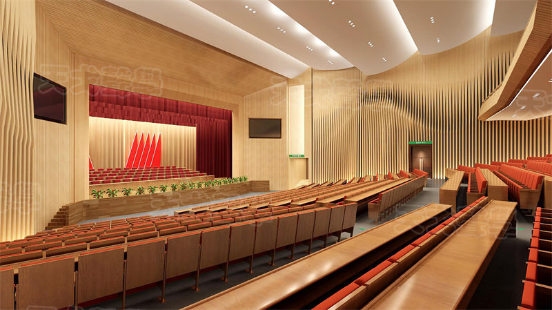 佛山中歐中心多功能會(huì)議廳